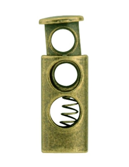 estrangulador metálico doble 9x26mm