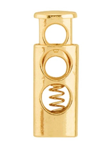estrangulador metálico doble 9x26mm
