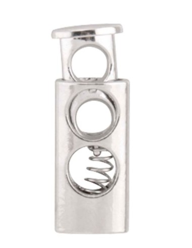 estrangulador metálico doble 9x26mm