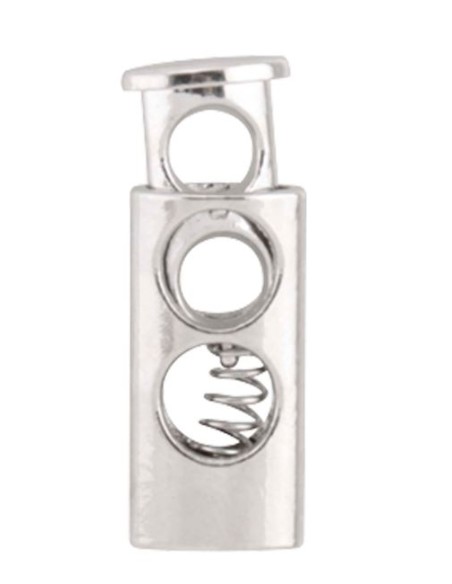 estrangulador metálico doble 9x26mm