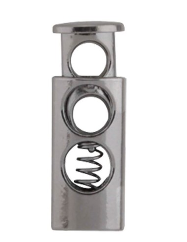estrangulador metálico doble 9x26mm