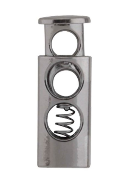 estrangulador metálico doble 9x26mm