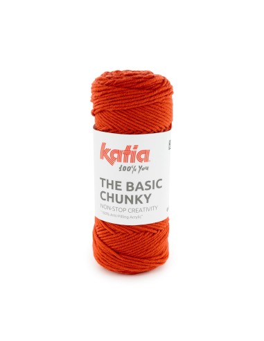 The Basic Chunky Naranja 061 (100gr)...