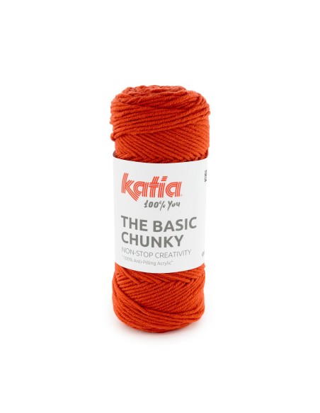 The Basic Chunky Naranja 061 (100gr) katia