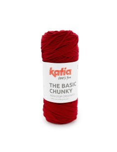 The Basic Chunky rojo 040...