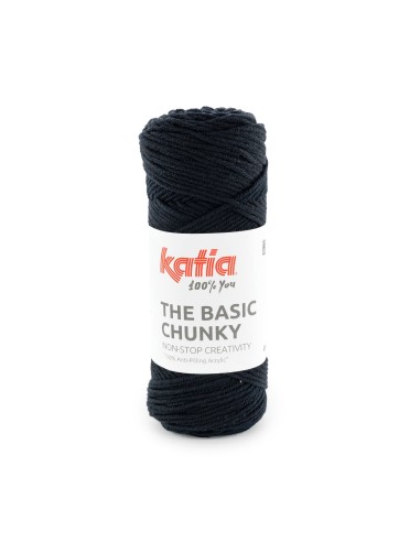 The Basic Chunky rojo 002 (100gr) katia