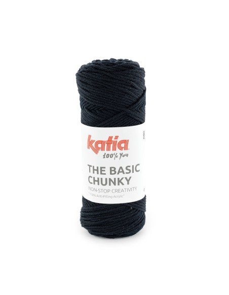 The Basic Chunky rojo 002 (100gr) katia