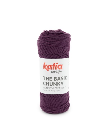 The Basic Chunky verde berenjena 012 (100gr) katia