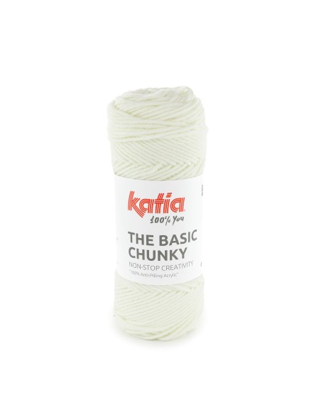 The Basic Chunky verde crudo 003 (100gr) katia