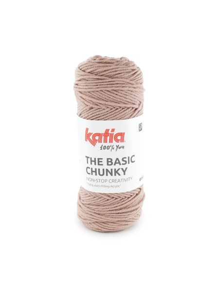 The Basic Chunky porcelana 091 (100gr) katia