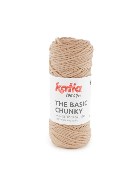 The Basic Chunky beige oscuro 101 (100gr) katia