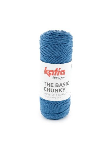 The Basic Chunky azul medio 052...