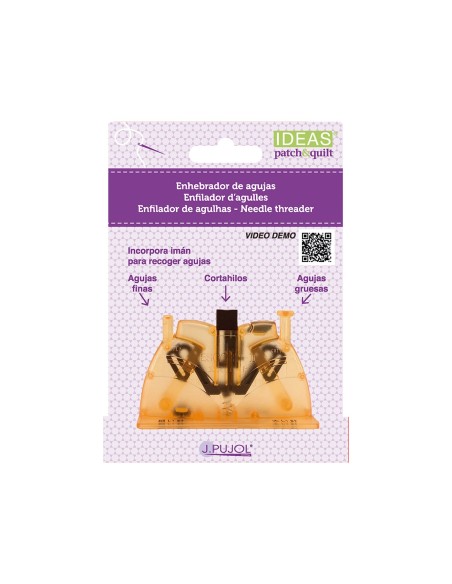 Enhebrador de agujas