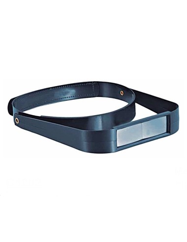 Lupa con soporte para cabeza