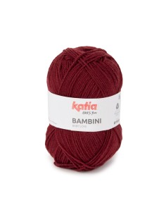 Lana Bambini 813 granate