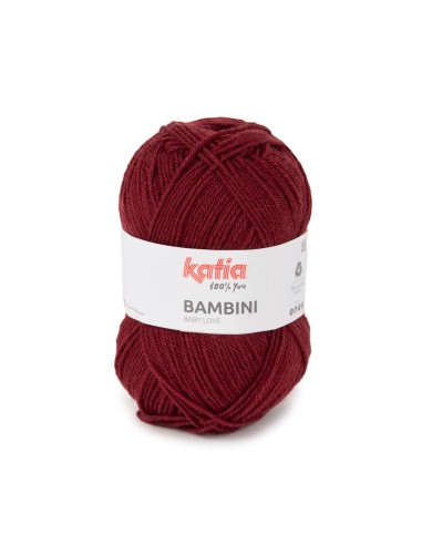Lana Bambini 813 granate