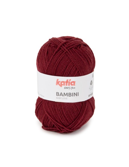 Lana Bambini 813 granate