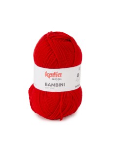 Lana Bambini 807 rojo