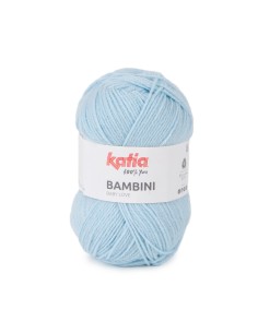 Lana Bambini 402 azul claro