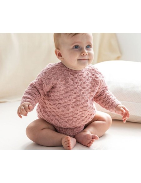 Lana Bambini 306 rosa