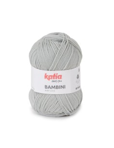 Lana Bambini 501 gris claro
