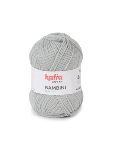 Lana Bambini 501 gris claro