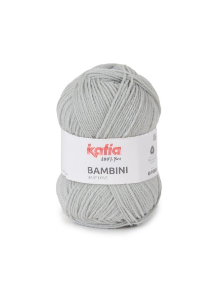 Lana Bambini 501 gris claro