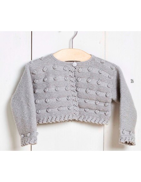 Lana Bambini 501 gris claro