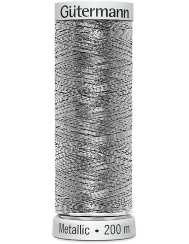 HILO plateado GÜTERMANN 200M COL 24 W251