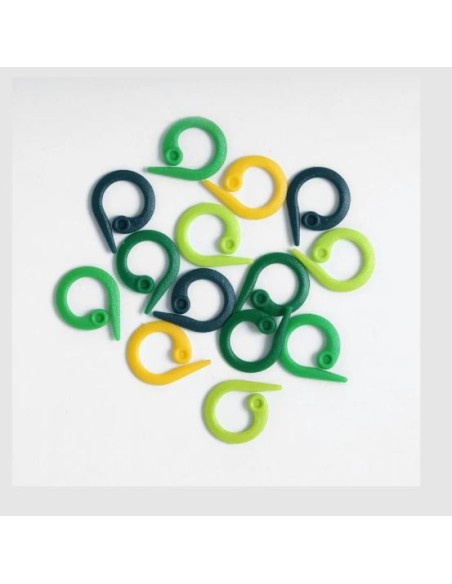 Marcapuntos abiertos KnitPro 10898, blister de 30 u